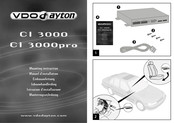 vdodayton CI 3000pro Manual De Instrucciones