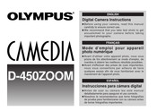 Olympus CAMEDIA D-450ZOOM Manual De Instrucciones