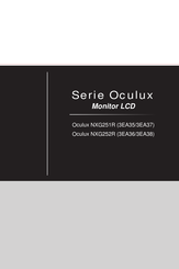 MSI Oculux Serie Manual De Usario