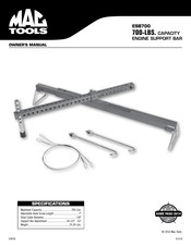 MAC TOOLS ESB700 Manual Del Propietário