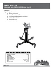 Mountain MTN2158 Instrucciones De Operación