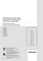 Stiebel Eltron DHC 3-1 Manual De Operación E Instalación