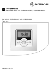 RADEMACHER 3650 03 12 Instrucciones De Uso