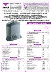 Cardin 101/SL424EBSS Manual De Instrucciones