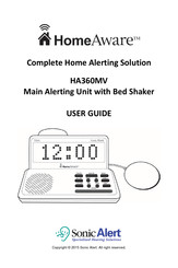 Sonic Alert HomeAware HA360MV Guia Del Usuario