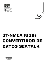 DIGITAL YACHT ST-NMEA Guia De Incio Rapido