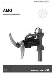 Grundfos AMG.75.23.410 Instrucciones De Mantenimiento