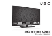 Vizio E550i-B2E Guia De Inicio Rapido