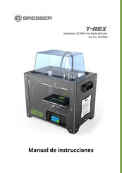 Bresser T-rex 2010500 Manual De Instrucciones