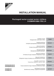 Daikin ECB3MUCW Manual De Instalación