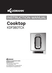 Klugmann KDF380TCX Manual De Instrucciones