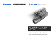 Pulsar 805 Instrucciones