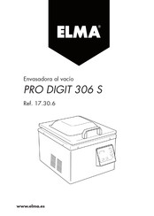 Elma PRO DIGIT 306 S Manual Del Usuario