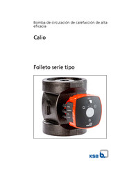 KSB Calio Serie Manual De Instrucciones