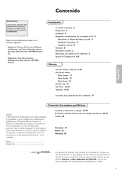 Philips 32PW9586/12 Manual De Instrucciones