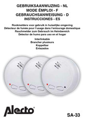 Alecto SA-33 Instrucciones