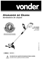 vonder IAGV 1801 Manual De Instrucciones