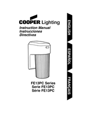Cooper Lighting FE13PC Serie Manual De Instrucciones