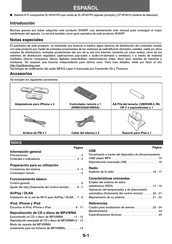 Sharp XL-HF401PH Manual De Instrucciones