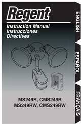 Regent MS249R Manual De Instrucciones