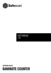 Safescan 2985-SX Manual De Usuario