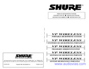 Shure VP WIRELESS Manual De Instrucciones