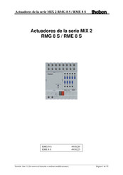 Theben 4930220 Manual De Instrucciones