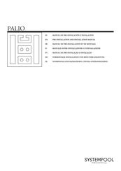 SYSTEMPOOL palio Manual De Pre-Instalación E Instalación