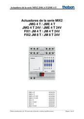 Theben MIX2 Serie Manual De Instrucciones