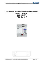 Theben HMG 6 T Manual De Instrucciones