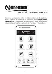 Nemesis OEM BT Serie Manual De Instrucciones