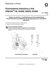 Graco OEM GH130 Reparación Y Piezas