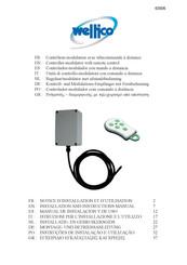 weltico 64000 Manual De Instalación Y De Uso