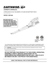 EarthWise LB21020 El Manual Del Propietario