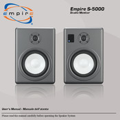 Empire S-5000 Manual Del Usuario