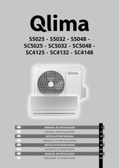 Qlima SC4132 Manual De Instalación