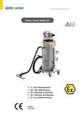 Ghibli & Wirbel Power Indust AX60 Z22 Uso Y Mantenimiento