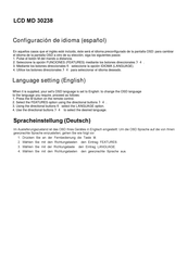 Medion LCD MD 30238 Manual De Instrucciones