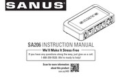 Sanus SA206 Manual De Instrucciones