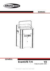 SHOWTEC EventLITE 7/4 Manual De Instrucciones