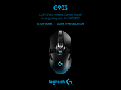 Logitech G903 Guía De Preparación