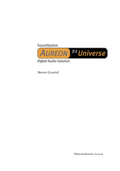 TerraTec AUREON 7.1 UNIVERSE Manual De Instrucciones