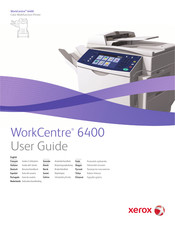 Xerox WorkCentre 6400 Serie Guia Del Usuario