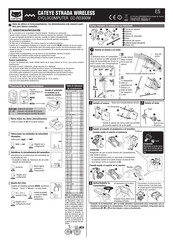 Cateye STRADA WIRELESS CC-RD300W Manual De Instrucciones