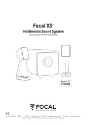 Focal XS Manual De Intalación