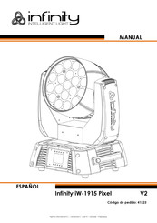 SHOWTEC Infinity iW-1915 Pixel Manual De Instrucciones