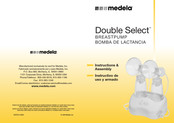 Medela Double Select Instructivo De Uso Y Armado