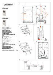 Vanderbilt SPCK623 Manual De Instrucciones