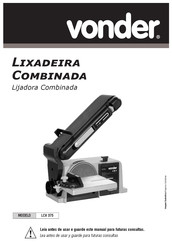 vonder LCV 375 Manual De Instrucciones