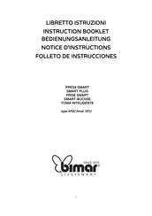 Bimar SP1 Folleto De Instrucciones